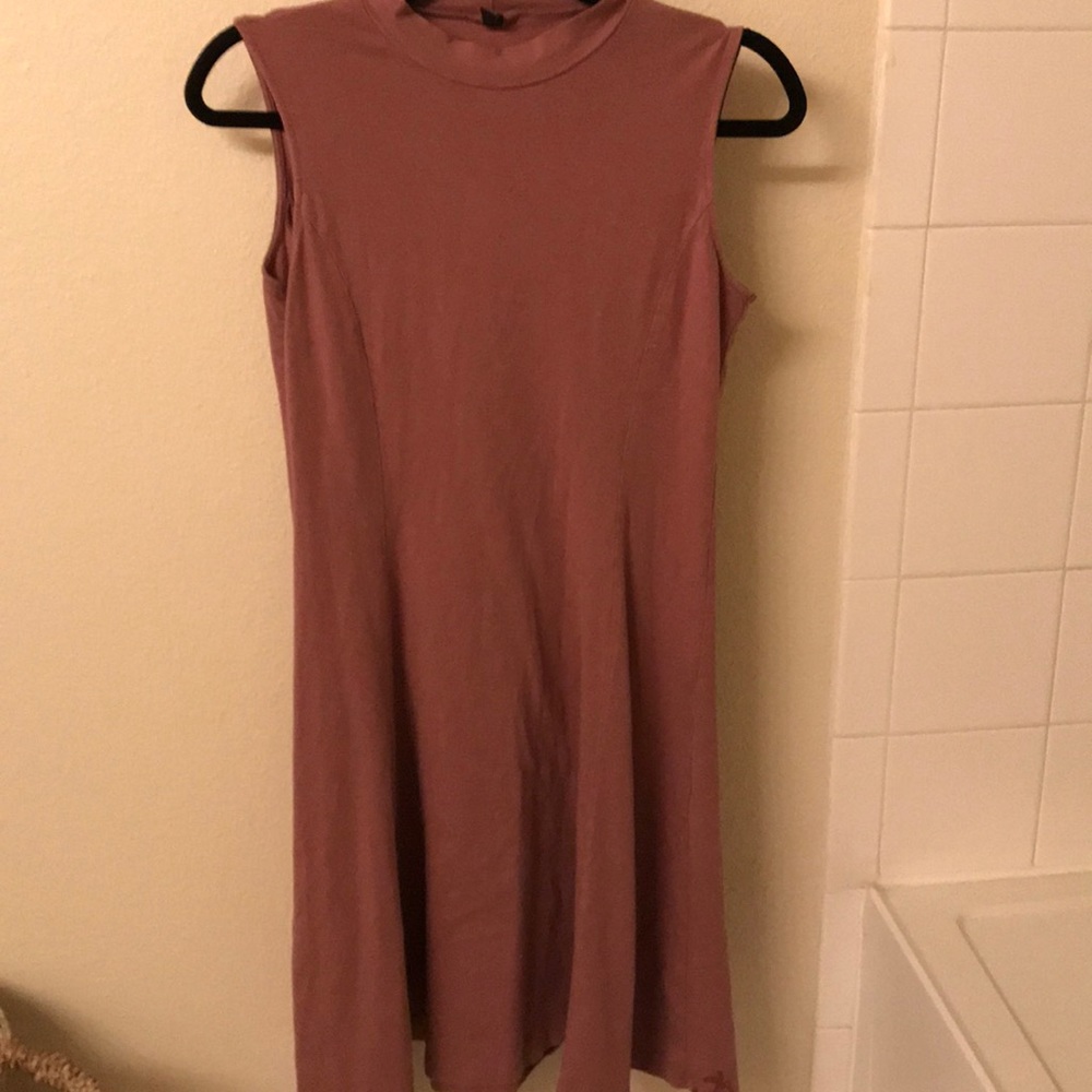 Uniqlo swing style dress.